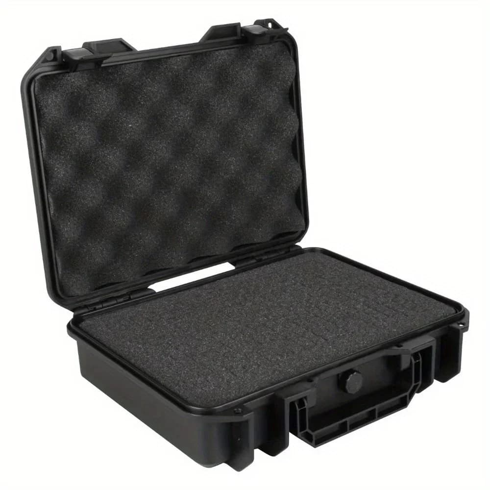 Hard Tool Case | Impact Resistant with Pre-Cut Foam | Professional Equipment Storage - Thumbnail 2