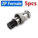 2Pin Female
