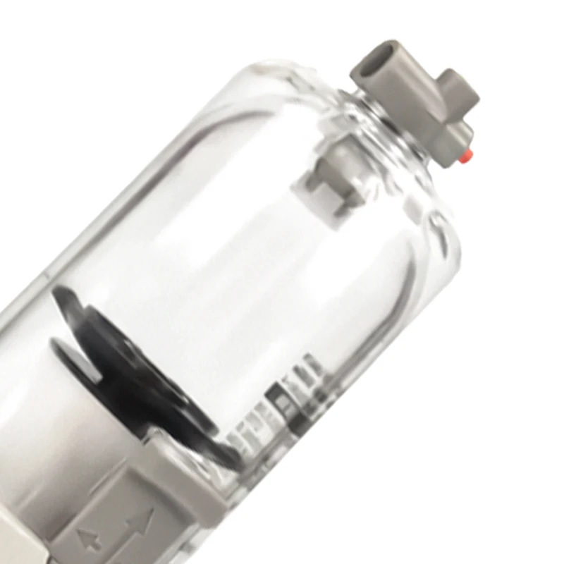 SMC Type Air source processor Air filter Oil-water separator AF20 AF30 Air compressor filtration Oil mist separator AF40 AF50 - Image 1