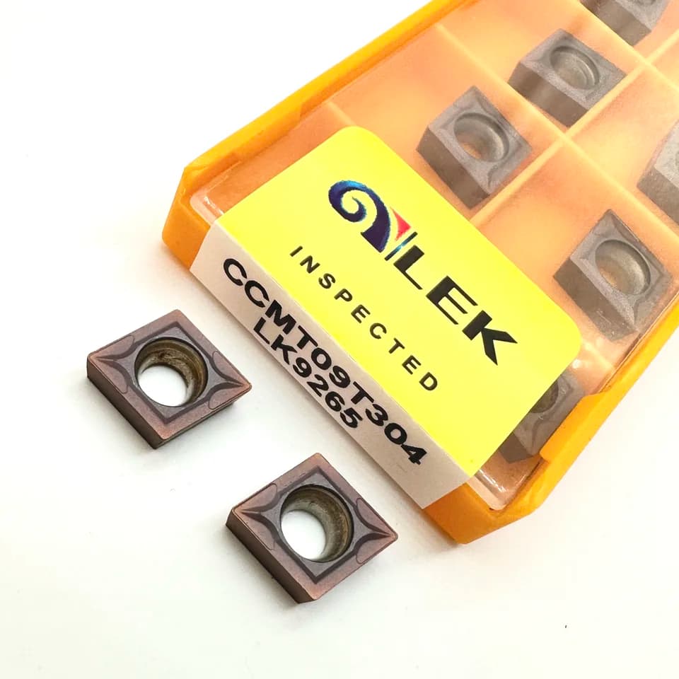 Carbide Insert | For Steel CNC Turning | CCMT060204 & CCMT09T304 Pack - Thumbnail 2