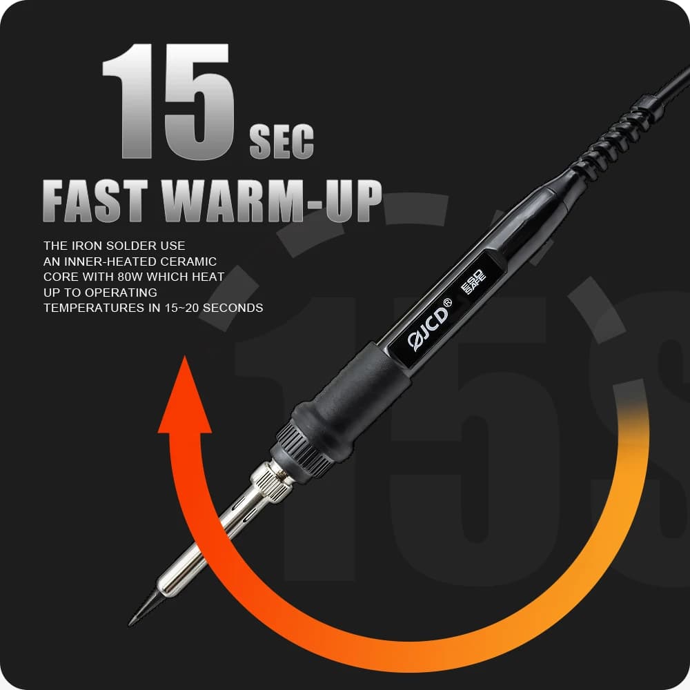750W Soldering & Rework Station | Dual-Function Digital Display | Precision Repair Kit - Thumbnail 5