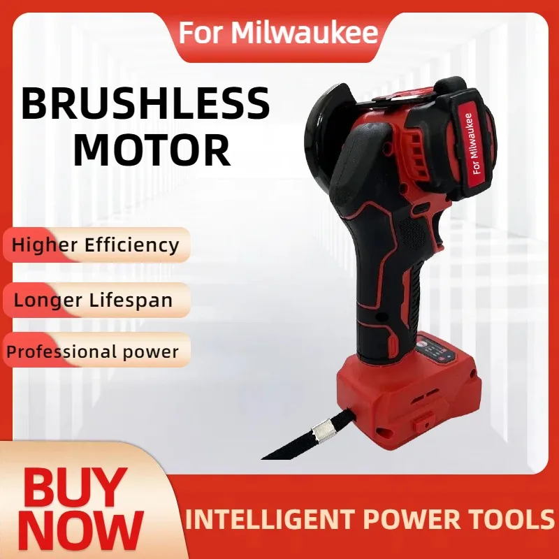 3 Inch Mini Angle Grinder | Milwaukee Cordless | Diamond Cutting & Polishing Machine - Thumbnail 6