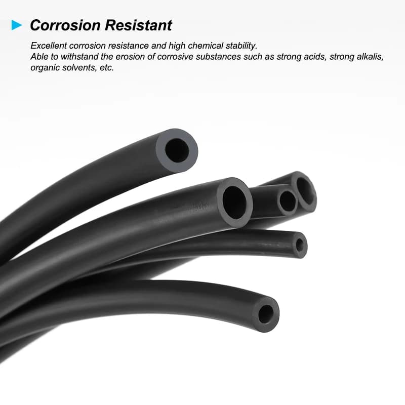 Viton High-Temperature Hose | Chemical & Oil Resistant Tubing | 2mm to 25mm ID - Thumbnail 3