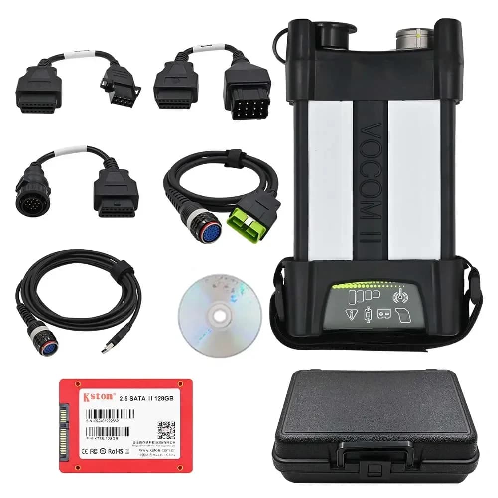 II 88830400 Diagnostic Tool | Premium PTT 2.8.150 Software | Professional Volvo Scanner DEV2TOOL - Thumbnail 2