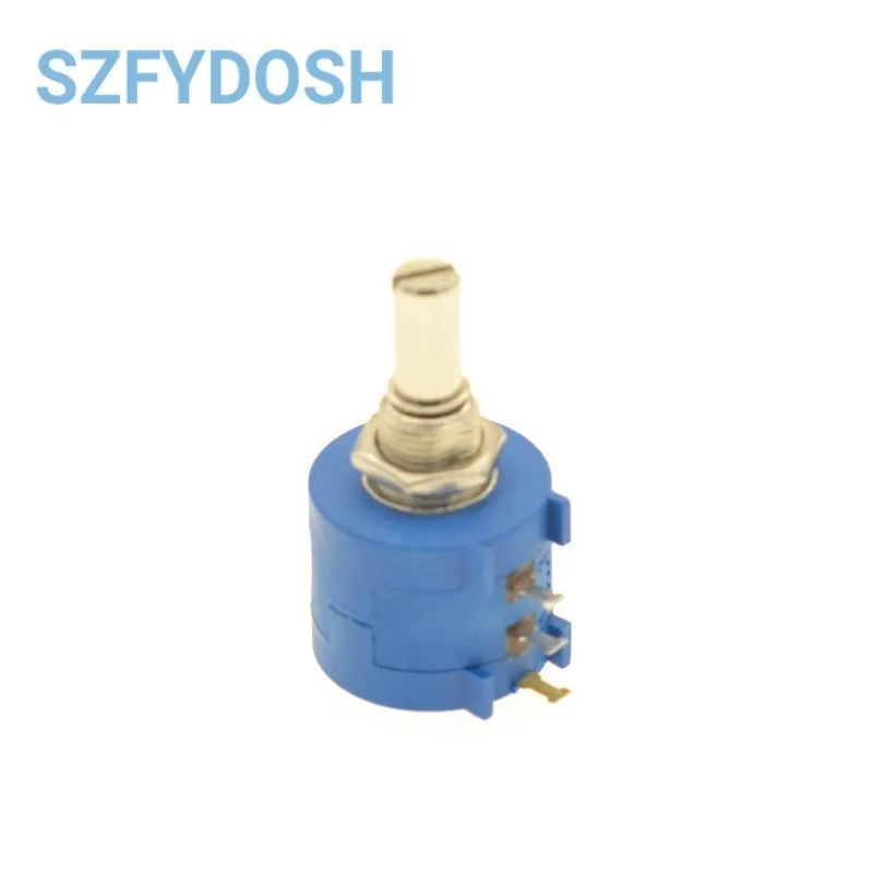 Multi-Turn Potentiometer | 3590s Series | 100R-100K Ohm | Professional-Grade Adjustable Resistor - Thumbnail 5