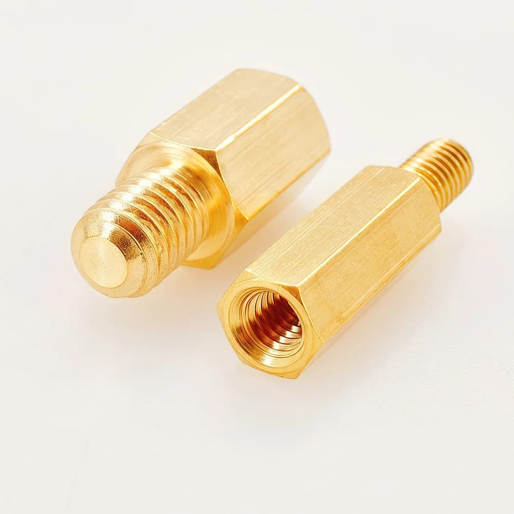 PCB Standoff Spacers | M2.5 M3 M4 Threaded Pillars | Brass Motherboard Mounting Hardware - Thumbnail 5