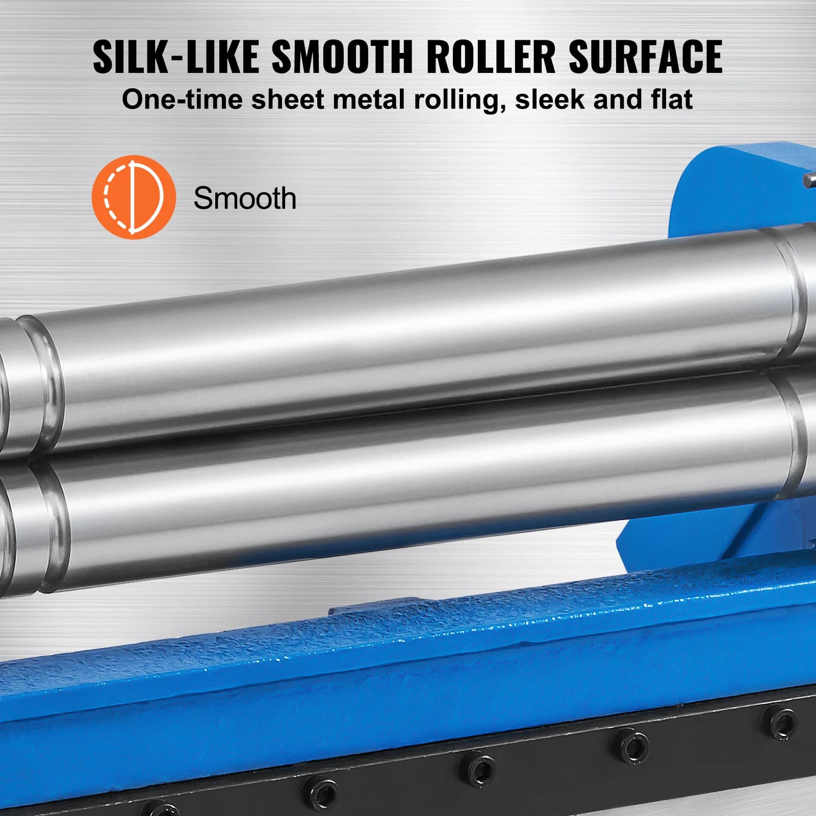 12 Sheet Metal Brake | 3-in-1 Shear, Press, Roll | 20-Gauge Capacity - Thumbnail 5