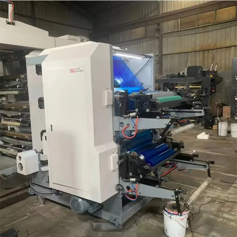 Flexographic Printer | Compact Film & Label Printing Machine | Desktop Flexo Press - Thumbnail 2