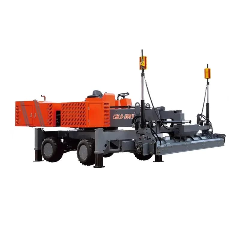 Laser Screed Machine | 360° Hydraulic Leveling | Motorized Vibration System - Thumbnail 3
