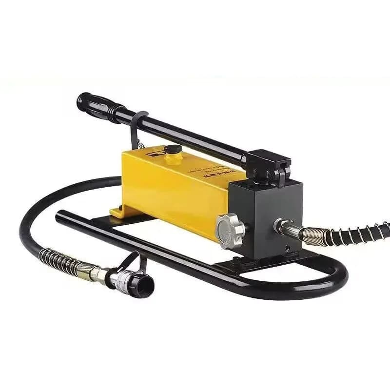 Portable Hydraulic Pump Station | CP-700D Manual High-Pressure System for Crimping & Clamping - Thumbnail 6