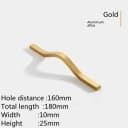 Gold 160mm