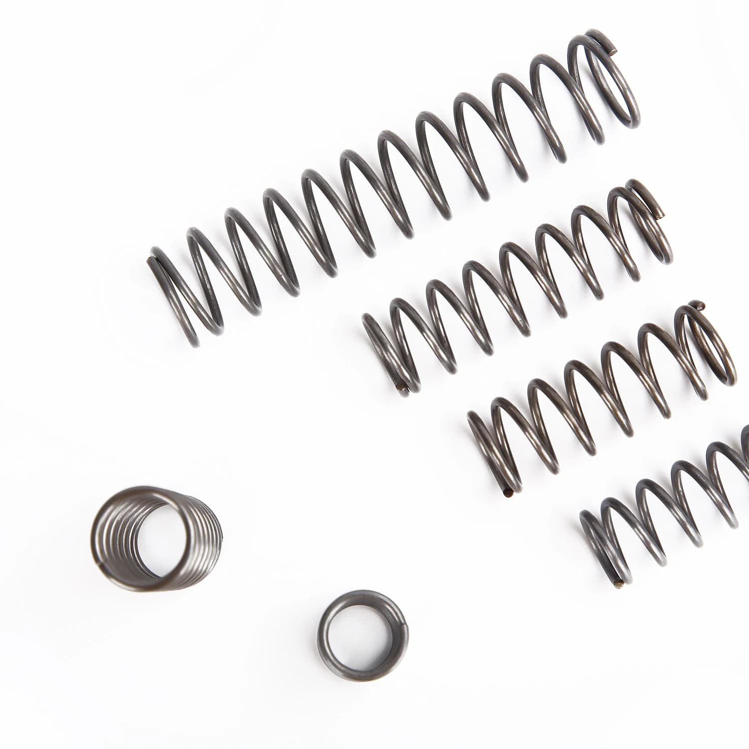 304 Stainless Steel Compression Springs | 0.4mm/0.5mm Wire | 10Pcs Precision Industrial Springs - Thumbnail 6