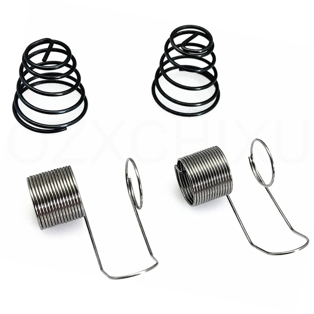Sewing Machine Tension Springs | 4-Pack Replacement Set | Compatible with Singer 201, 221, 222, 301 - Thumbnail 6
