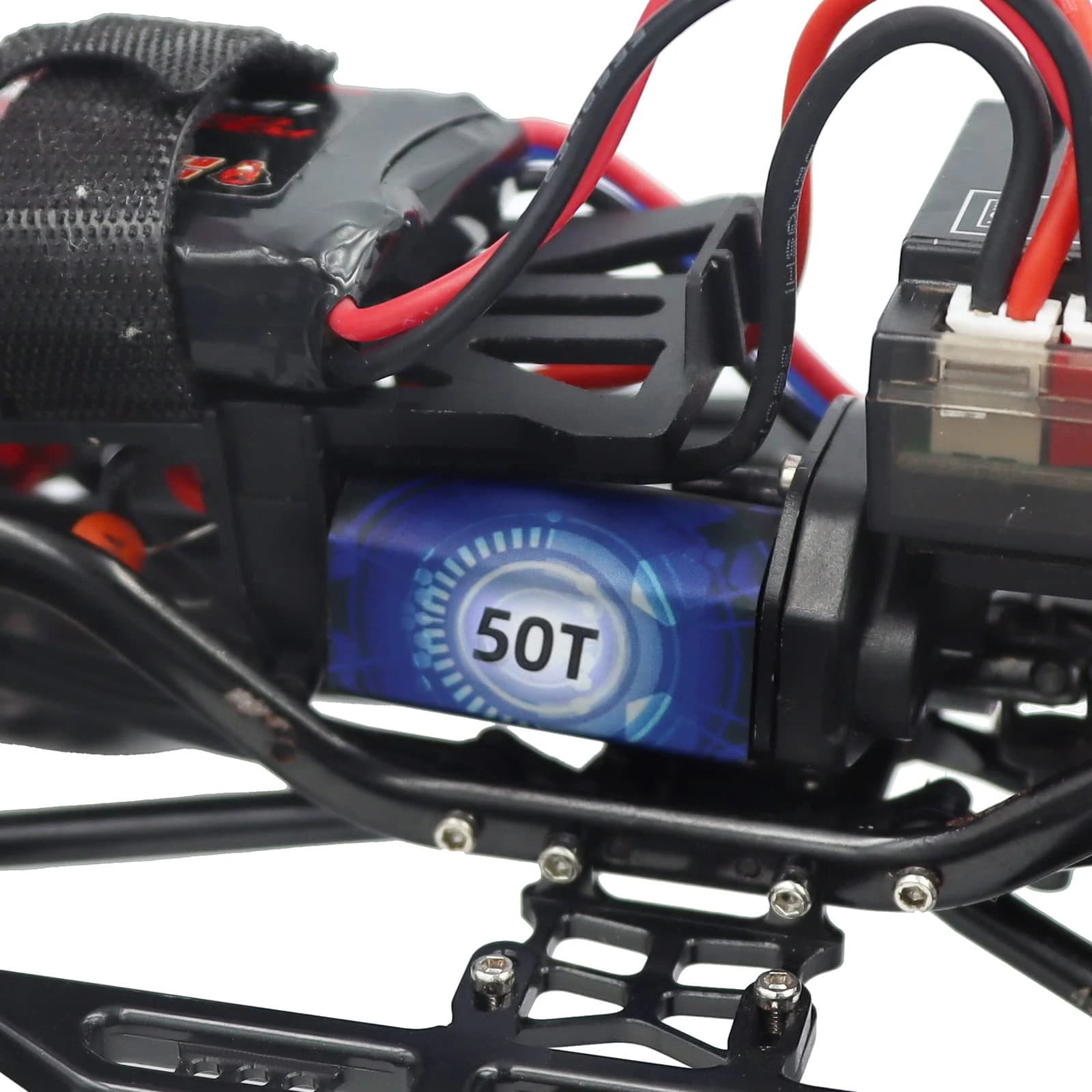 050 Brushed RC Car Motor | 7.4V Replacement | For 1/24 Scale Crawler & Truck - Thumbnail 5