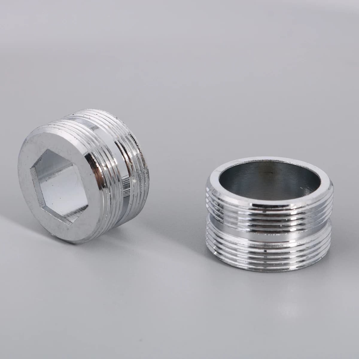 Kitchen Faucet Adapter | 16-28mm to M22 Thread Converter | Aerator & Bubbler Replacement - Thumbnail 5