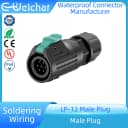 7 Pin Male Plug