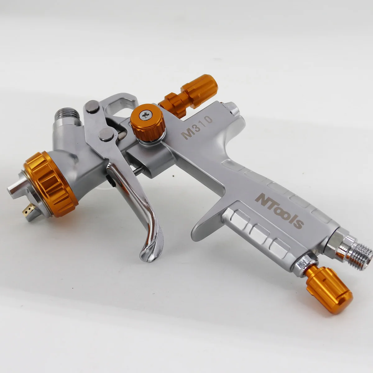 HVLP Spray Gun | Professional 1.3mm Nozzle Kit | High-Performance for All Automotive Paints - Thumbnail 6
