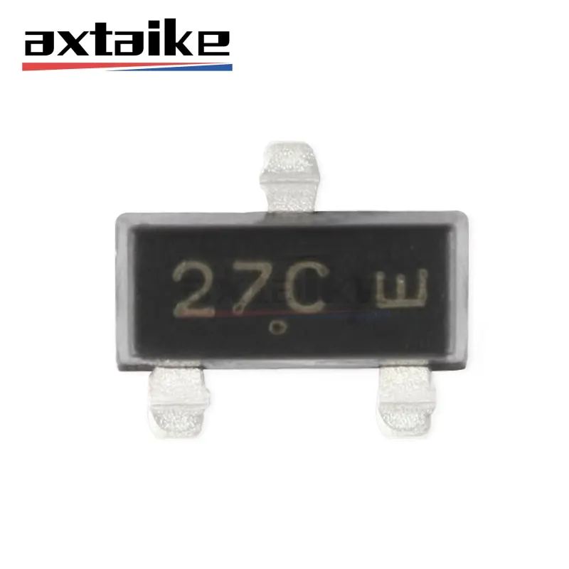 SOT-23 TVS Diode Array | 24V Zener & ESD Protection | 20-Piece SMD Kit - Thumbnail 2