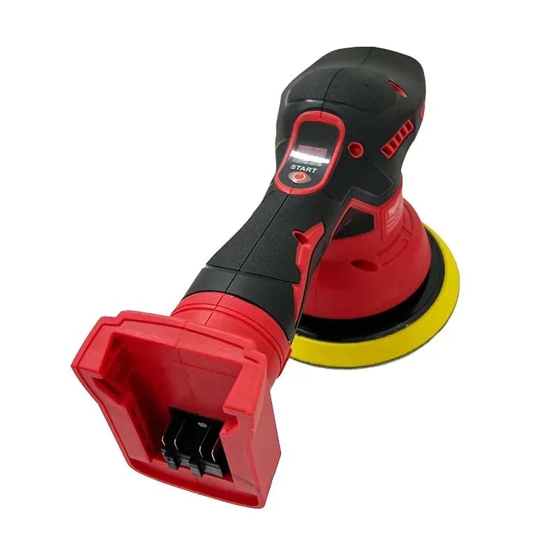 Car Polisher | 8-Speed Digital Display Waxing Machine | Auto Detailing Power Tool - Thumbnail 5