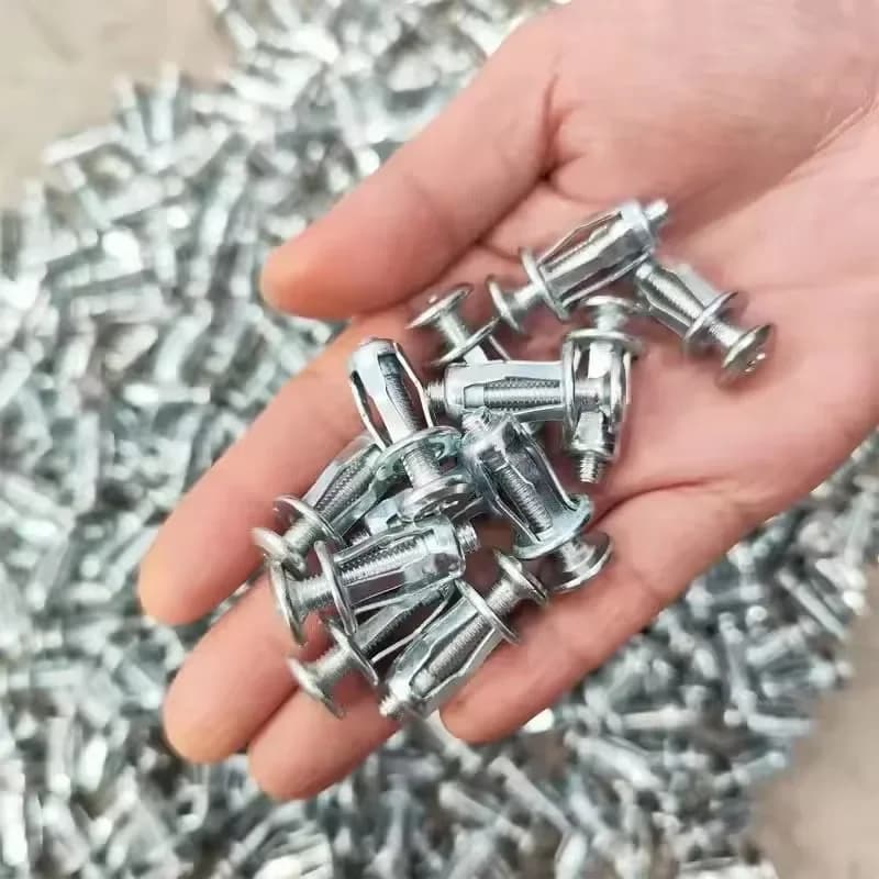 Plate Bolt Kit | Petal Shape Rivet Nuts | M4-M8 Panel Clamp Lock Jack Fasteners - Thumbnail 5