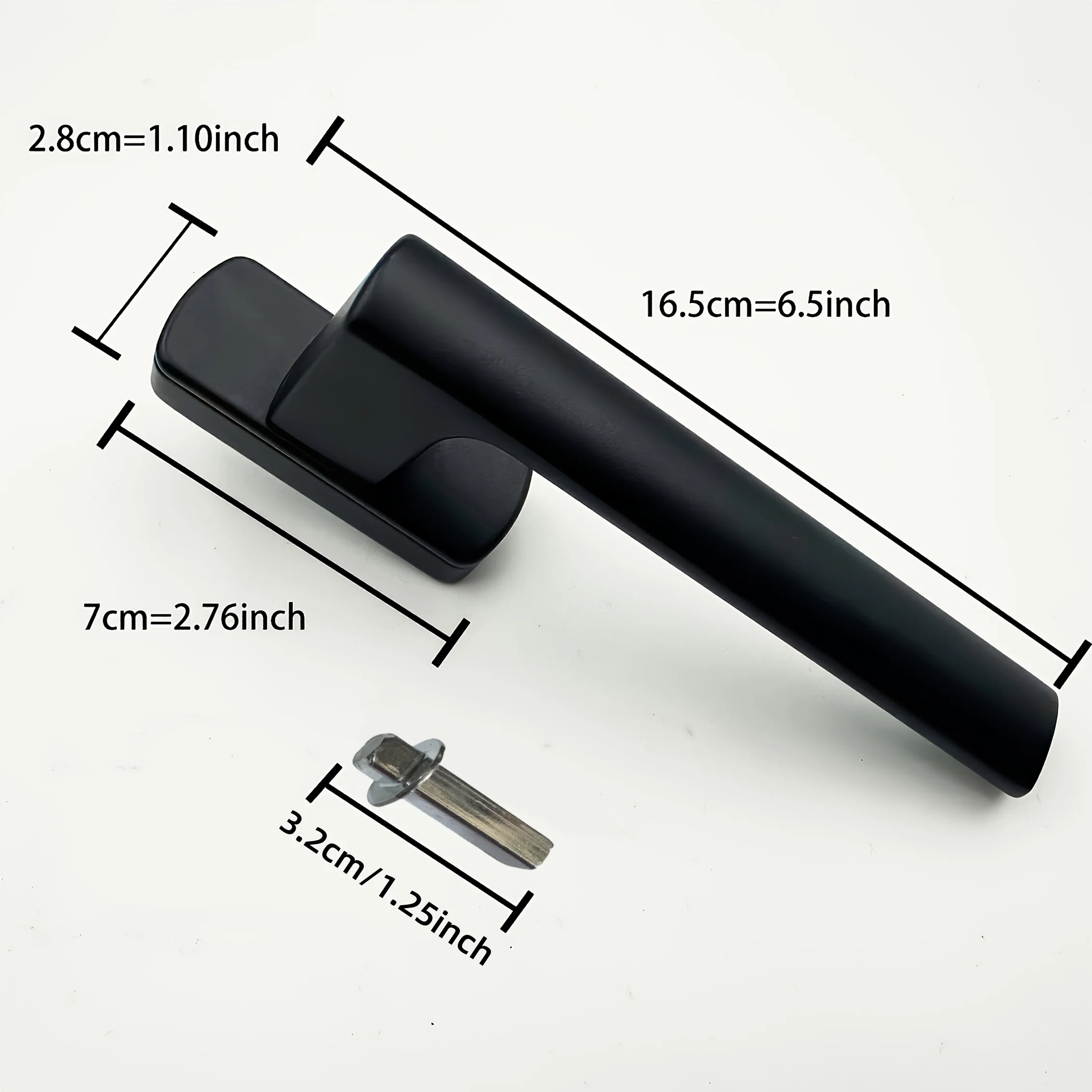 Alloy Window Handles | Durable Straight Handle System | Door & Window Accessories - Thumbnail 4