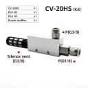 CV-20 w 6 Fitting