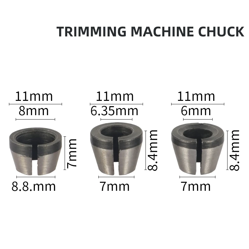 Shaft Sleeve Router Bit | Carbide Face Mill Cutter | For Precision Woodworking - Thumbnail 4