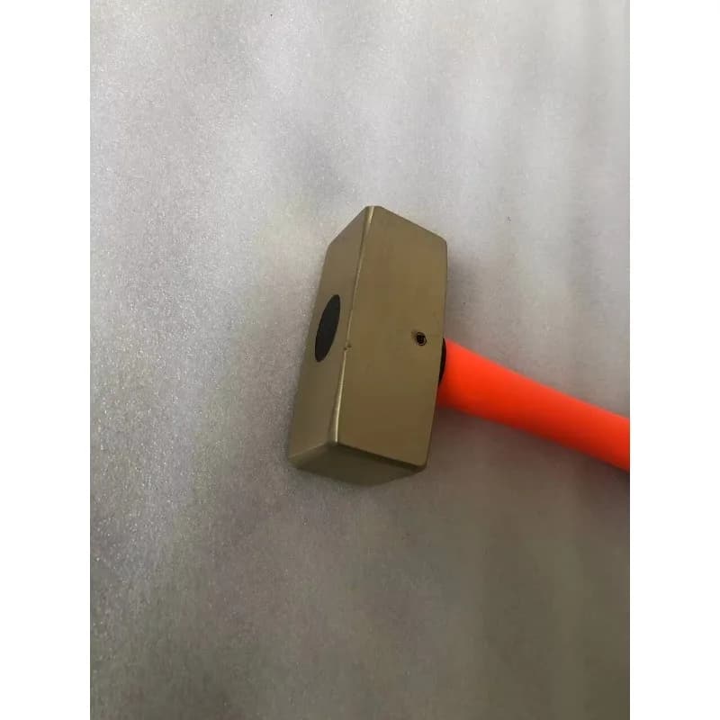 1kg Copper Sledge Hammer | Non-Sparking Safety Tool | Fiberglass Handle for Hazardous Areas - Thumbnail 4