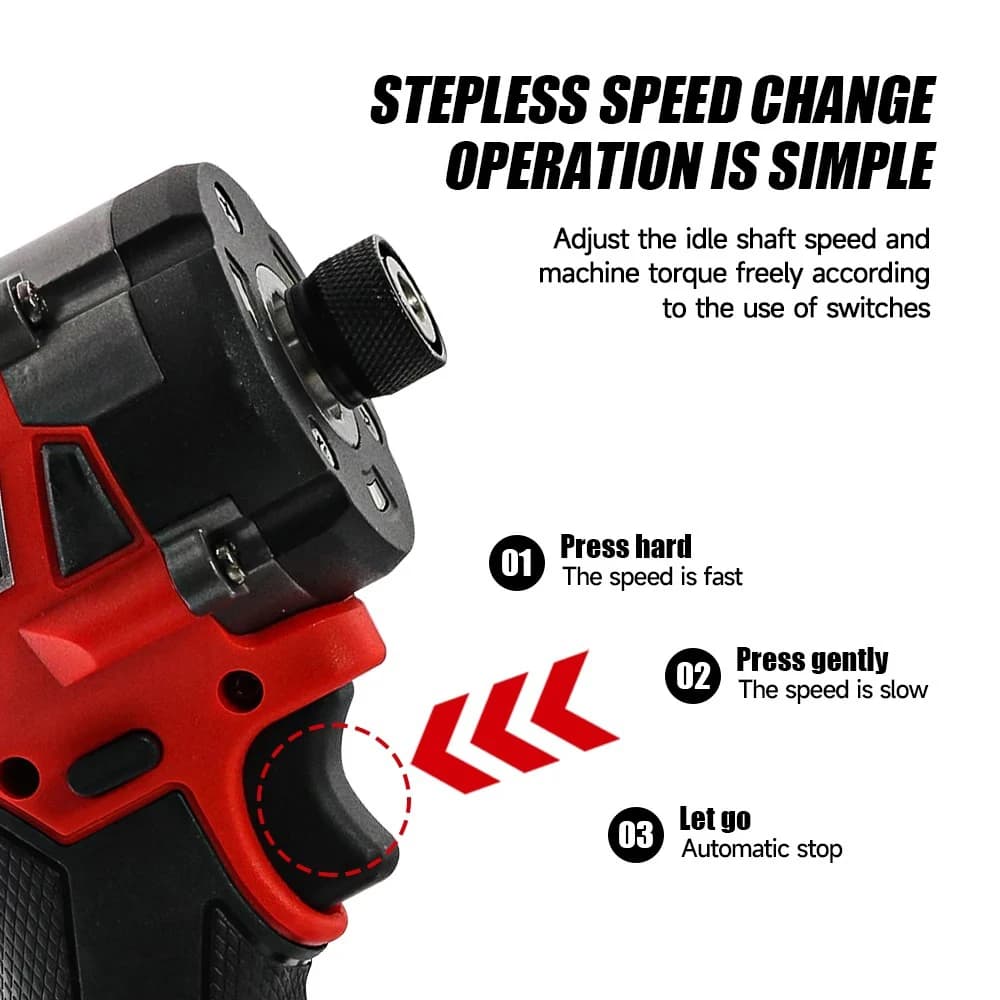 Milwaukee 20V Brushless Impact Driver | Multi-Fit High Torque | Long-Life Cordless Power Tool - Thumbnail 5