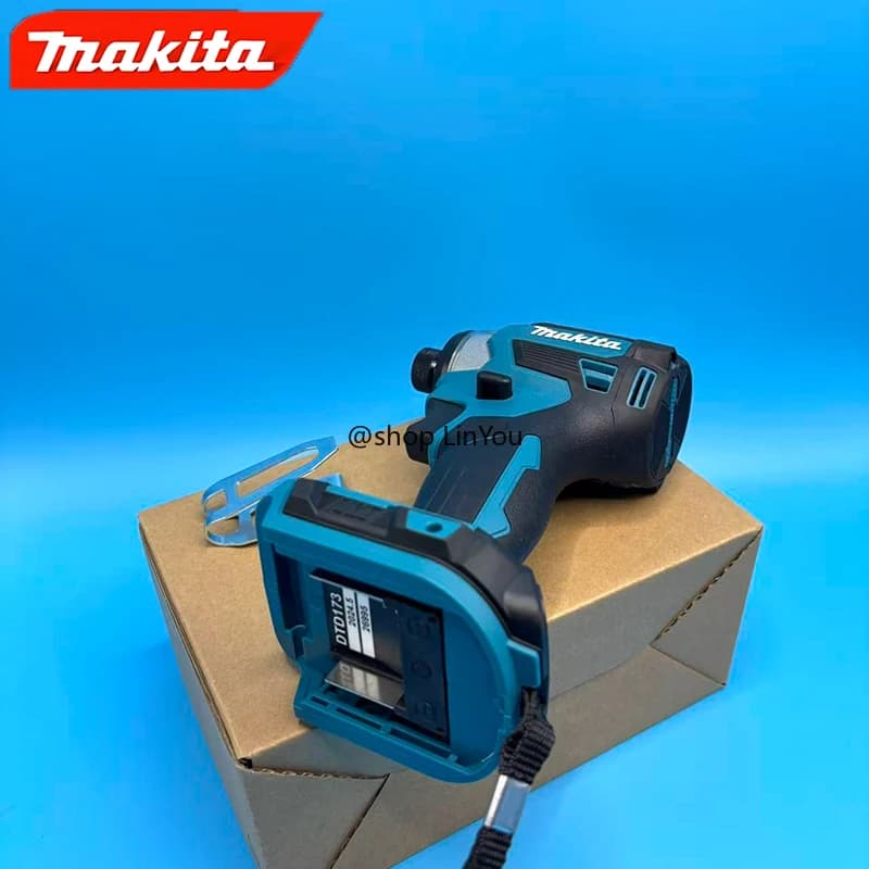 Makita DTD173 Brushless Impact Driver | 18V LXT Cordless Power | Professional Screwdriver for Wood & Bolts - Thumbnail 4