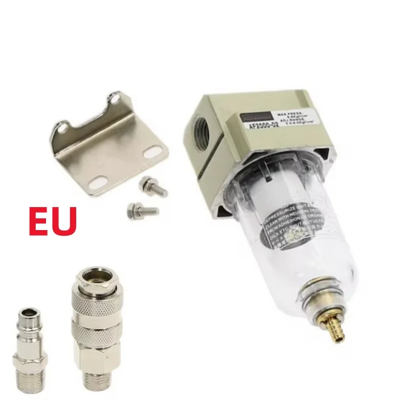 AF2000-02 Professional Air Compressor Filter | 1/4 NPT Oil-Water Separator & Particulate Guard - Thumbnail 5