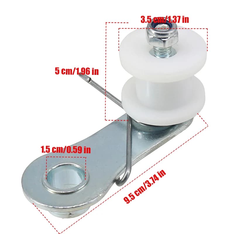 Duty Chain Tensioner | Spring-Loaded Roller | 110cc-140cc Pit Bike Dirt Bike - Thumbnail 3