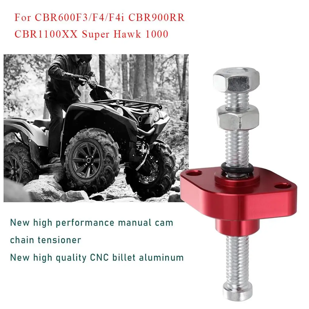 Timing Chain Tensioner Replacement | For CBR600F CBR900RR CBR1100XX | Honda Motorcycle - Thumbnail 2