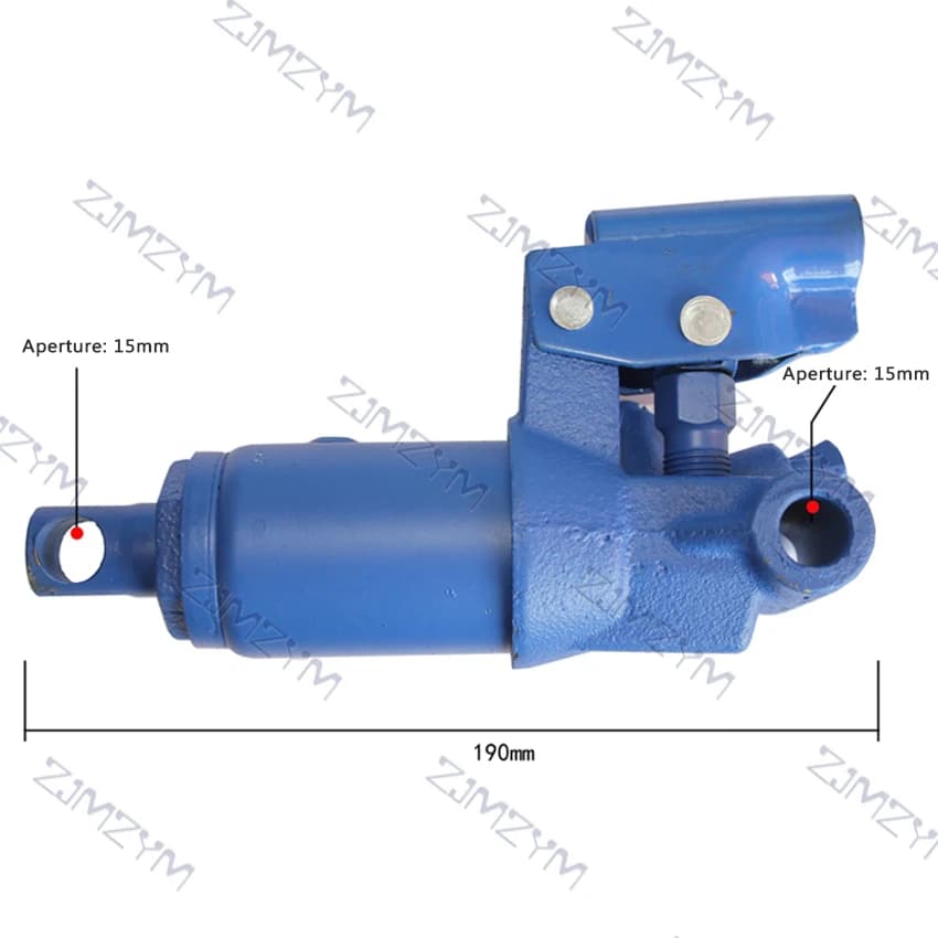 2-Ton Hydraulic Jack Repair Kit | Piston & Cylinder Pump Core Assembly | Maintenance Parts - Thumbnail 4