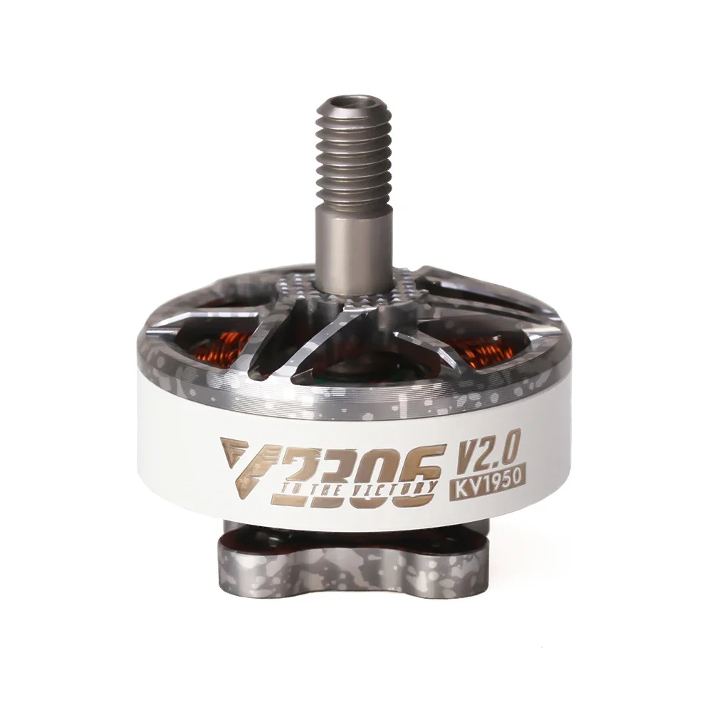 T-MOTOR V2306 V2.0 5 Brushless Motor | High-Performance FPV Racing Drone | Professional Grade - Thumbnail 5