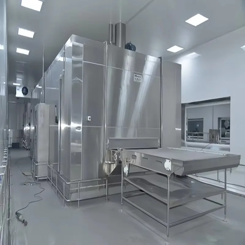 Commercial-Grade IQF Tunnel Freezer | Rapid Flash Freezing for Food Preservation | Industrial Blast Freezer - Thumbnail 4