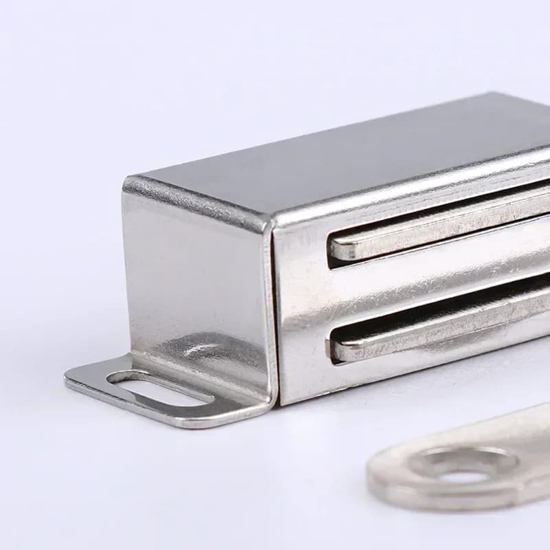 Magnetic Cabinet Catch | Stronghold Touch-Latch for Doors & Drawers - Thumbnail 3