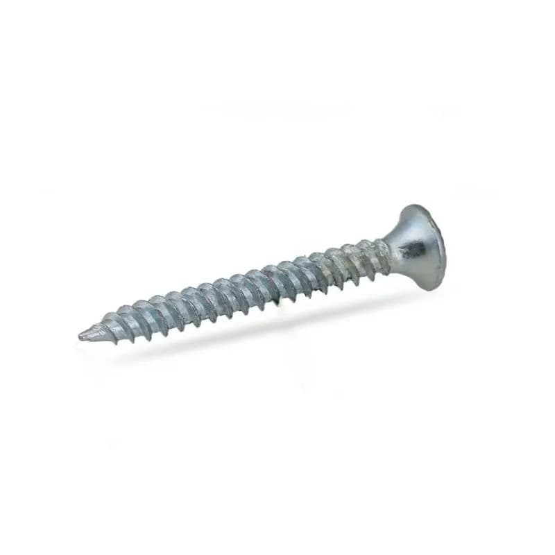 Screws Bulk Pack | M3.5 Coarse Thread Self-Tapping | 100-600pcs Zinc-Plated - Thumbnail 3