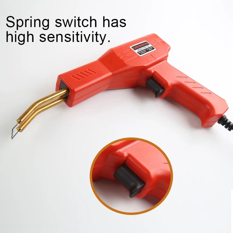 Plastic Welding Kit | Car Bumper & Kayak Repair Tool | 4-Staple Welder Gun - Thumbnail 6