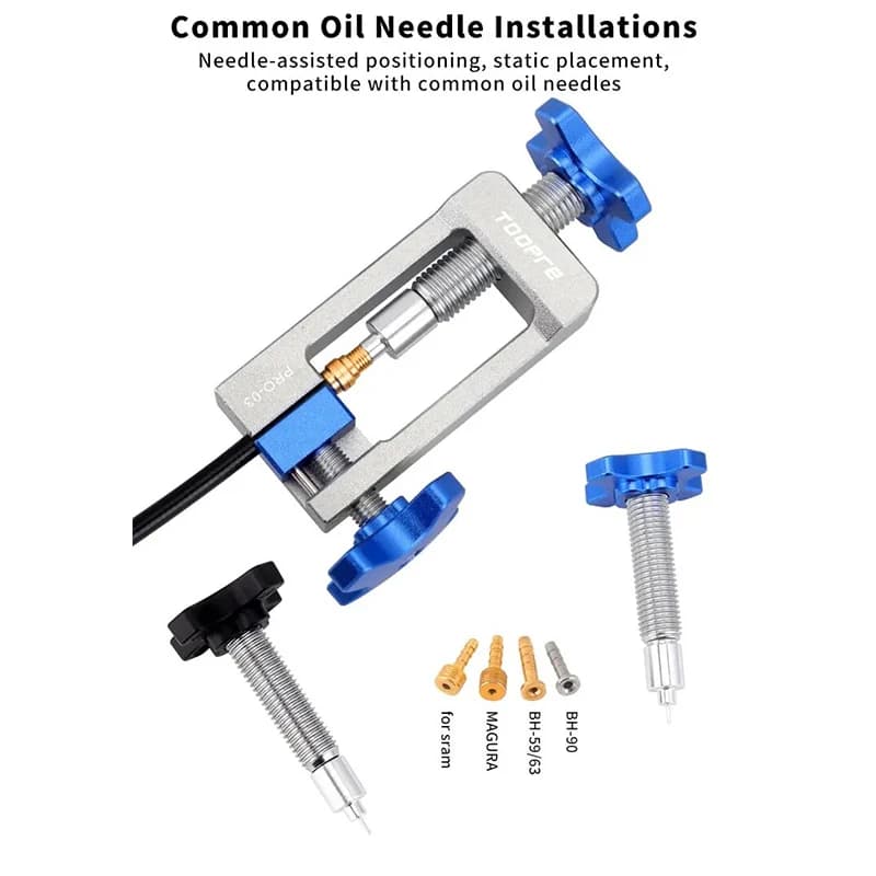 Hydraulic Brake Tool Kit | BH59/BH90 Hose Installation | Professional Disc Brake Pliers - Thumbnail 5