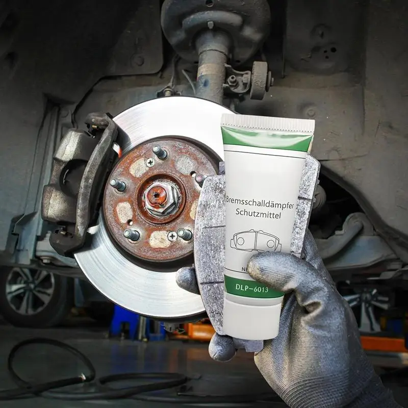 High-Temperature Brake Lubricant Grease | 15g Tube | For Wheel Bearings & Automotive Assembly - Thumbnail 5