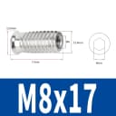M8x17mm-5pcs