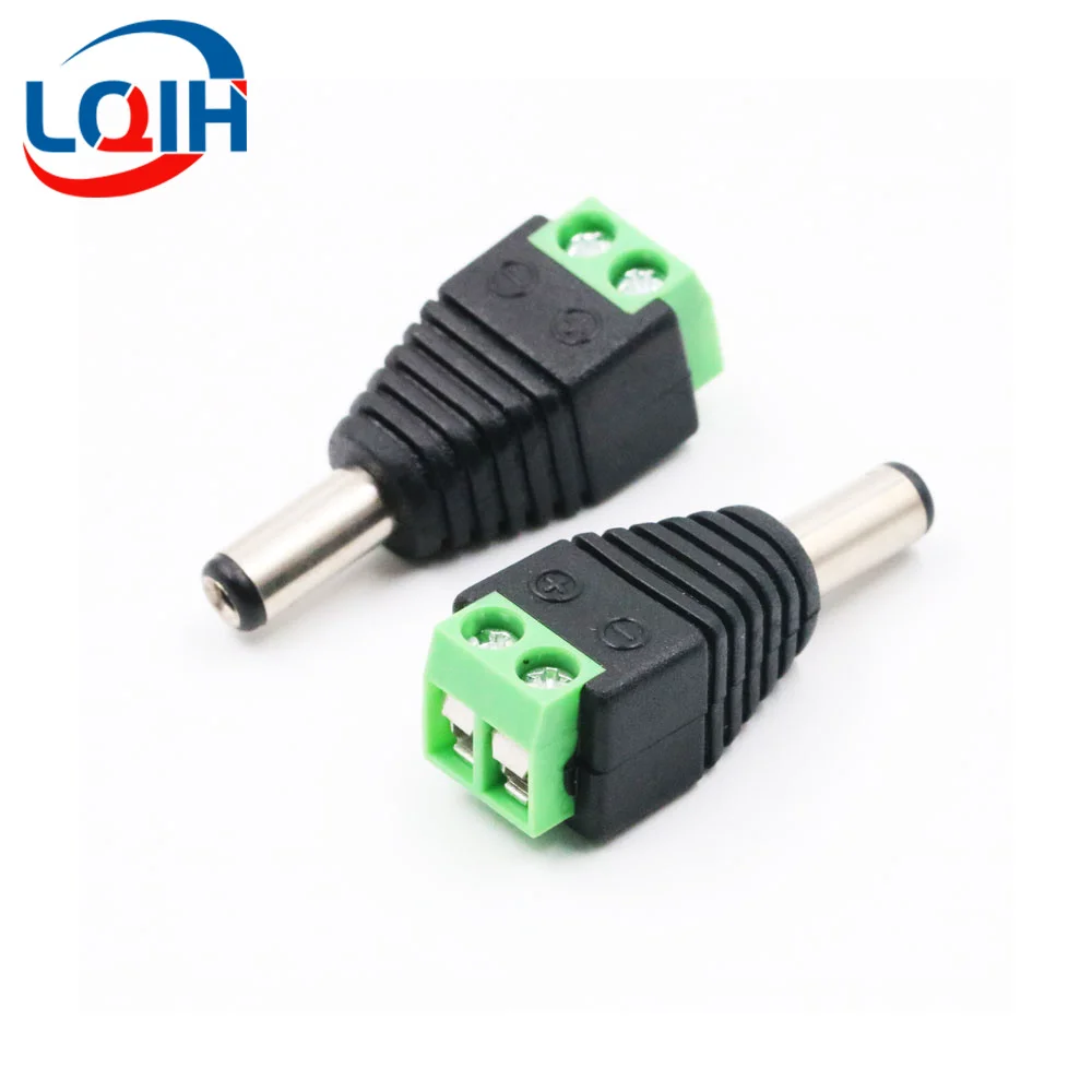 DC Power Connector | 5.5x2.1mm Male to Female Plug | For LED Strips & CCTV - Thumbnail 6