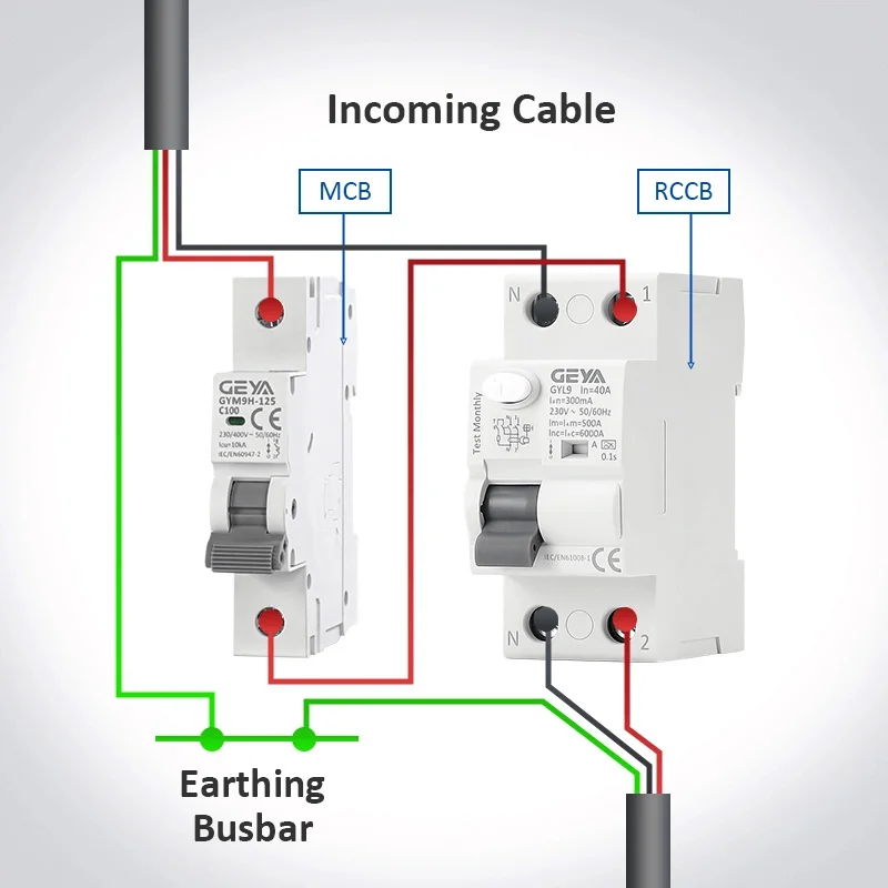 Miniature Circuit Breaker | 125A Overload & Short-Circuit Protection | 1P-4P Pole Options - Thumbnail 3