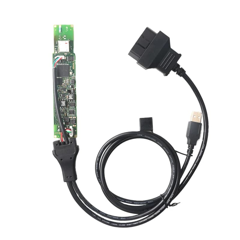 Heavy-Duty Truck Diagnostic Equipment | Professional OBD2 Scanner | Commercial Vehicle Tool - Thumbnail 2