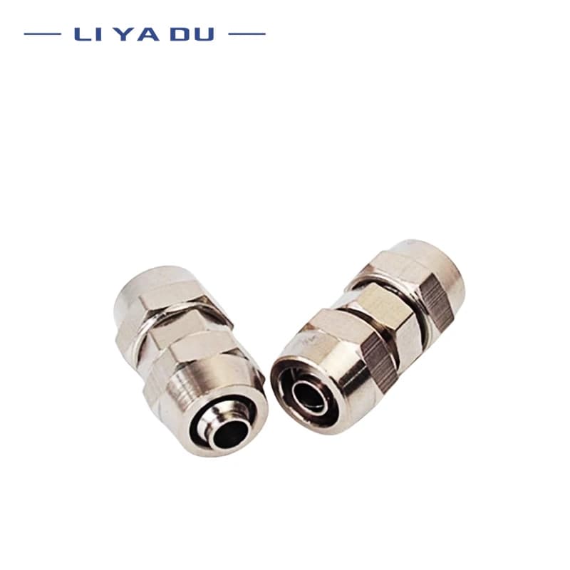 Pneumatic Quick-Connect Couplings | 4-16mm OD | Secure Hose & Tube Fittings - Thumbnail 6