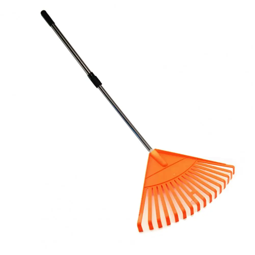 Non-Slip Garden Weed Puller | Easy Installation Without Handle | Large Leaf Raking Tool - Thumbnail 5