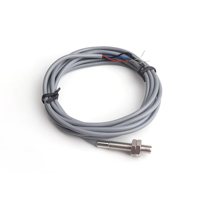 Industrial-Grade Inductive Proximity Sensor | IP65 Waterproof | NPN/PNP NO/NC | M3-M6 Thread - Thumbnail 5
