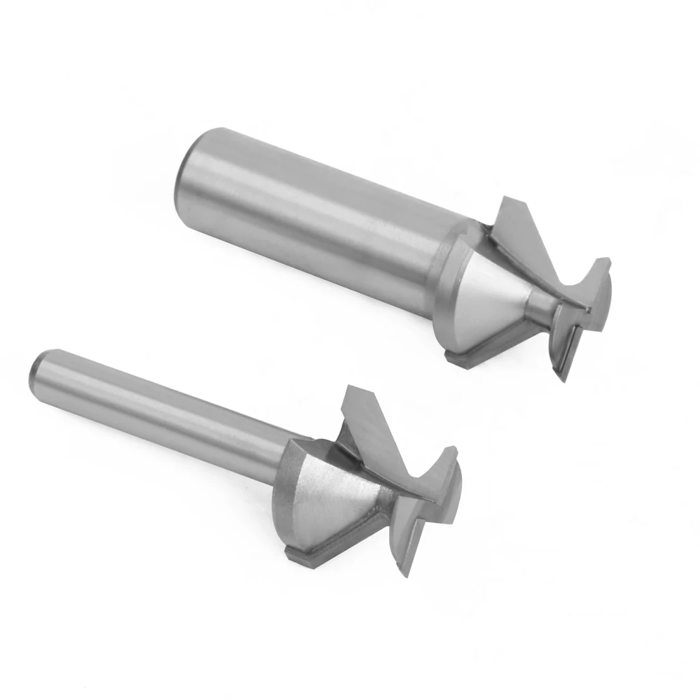 Arc Integrated Knife | 1/4 & 1/2 Inch Handle | 2 & 3 Edge Milling Cutter Tool - Thumbnail 4