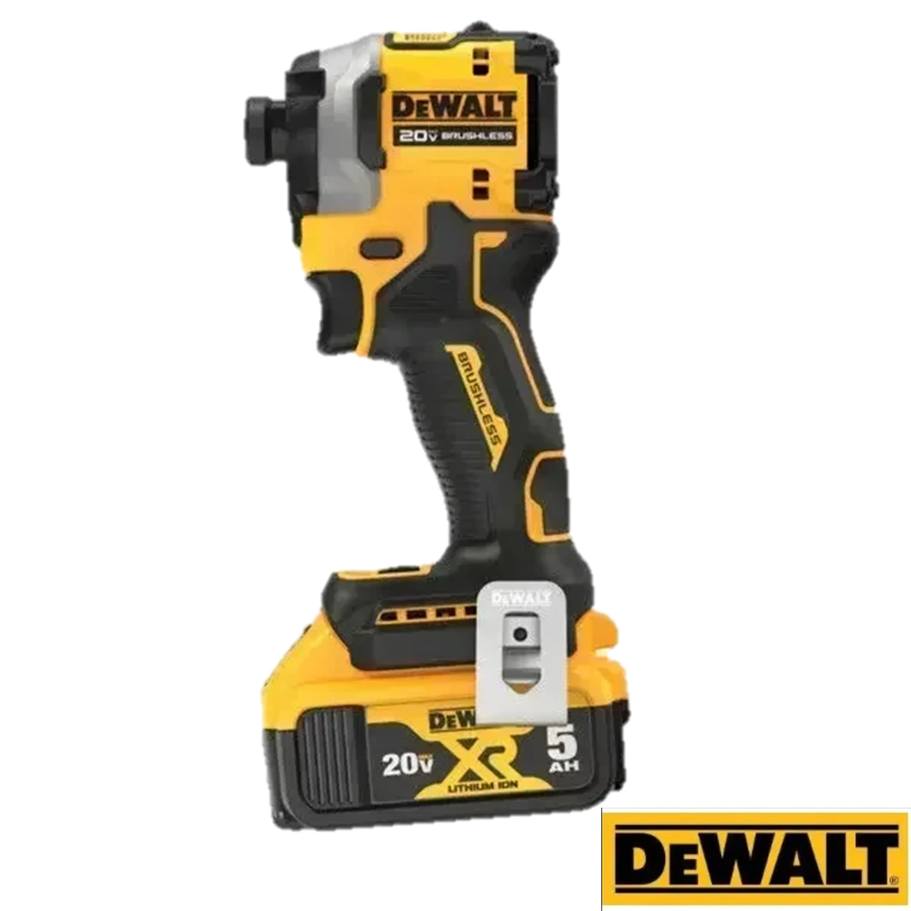 DEWALT DCF850 Impact Driver Electric Driver 20V Lithium Battery Brushless battery screwdrivers High Torque tools 공구 No battery - Thumbnail 3
